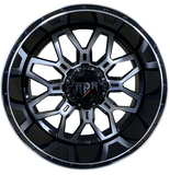 RED DIRT WHEEL 20X10-18 5X127+5X139.7 C.B-87.1