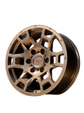 AGP WHEELS 17X8+5 6X139.7 CB-106.2 BRONZE