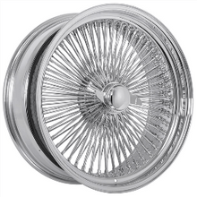 Load image into Gallery viewer, WIRE WHEELS 22X8 STANDARD CHROME 150 SPOKE