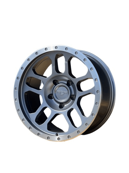 AGP alloy wheel featuring precision engineering and modern aesthetics