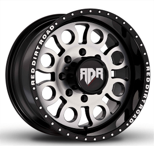 Red Dirt alloy wheel featuring aggressive aesthetics and superior craftsmanship