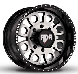 Red Dirt alloy wheel featuring aggressive aesthetics and superior craftsmanship