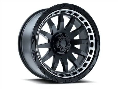 High-performance American Outlaw wheel optimized for durability and style