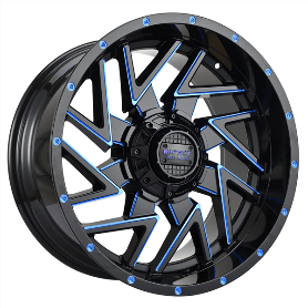 Stylish Impact alloy wheel with precision-engineered spokes