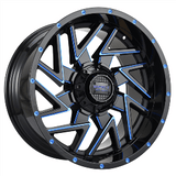 IMPACT OFF-ROAD WHEEL 809 20X10-12 5X139.7+5X127