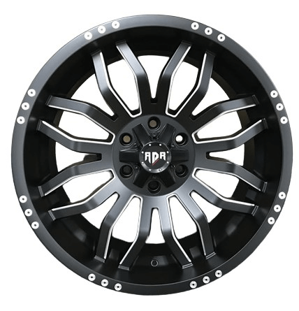 Red Dirt alloy wheel featuring aggressive aesthetics and superior craftsmanship