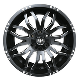 RED DIRT WHEEL 20X9+0 5X127 C.B-78.1