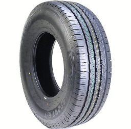 Lion Sport tire with advanced tread design for superior traction and performance