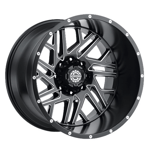 Durable Scorpion Off-road wheel engineered for off-road performance and reliability