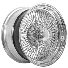 Load image into Gallery viewer, WIRE WHEELS 17X8 STANDARD CHROME 100 SPOKE