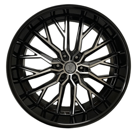 VELOCITY VW33-M 22X9.5+30 6X139.7 C.B-78.1 B+MO