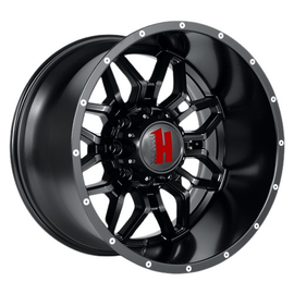 Durable Havok wheel engineered for enhanced off-road performance