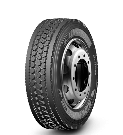 Linglong tire with advanced tread design for superior traction and performance