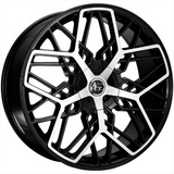 PHOENIX 20X8.5+40 5X114.3(5X115)+5X120 C.B -73.1 BLACK MACHINED