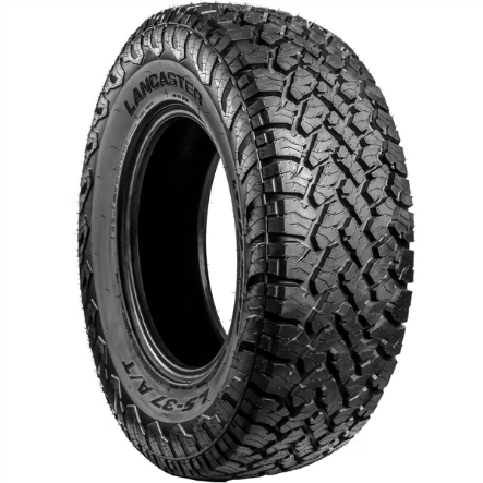 Lancaster all-season tire featuring robust construction for long-lasting durability