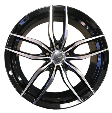 VELSEN WHEEL 533-M 17X7.5+38 5X114.3 C.B-73.1 B+M(U)