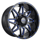 IMPACT OFF-ROAD WHEEL 807 20X10-12 5X139.7+5X150