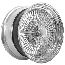 Load image into Gallery viewer, WIRE WHEELS 15X7 STANDARD CHROME 100 SPOKE