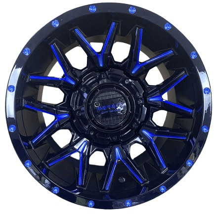 Stylish Impact alloy wheel with precision-engineered spokes