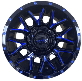 Stylish Impact alloy wheel with precision-engineered spokes