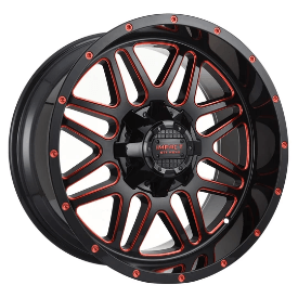 Stylish Impact alloy wheel with precision-engineered spokes