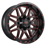 IMPACT OFF-ROAD WHEEL 806 20X10-12 5X139.7+5X127