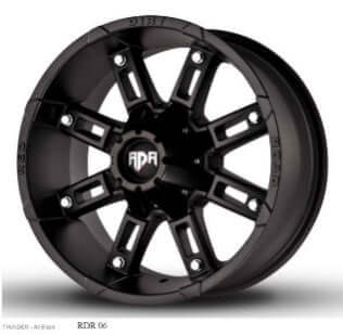 Red Dirt alloy wheel featuring aggressive aesthetics and superior craftsmanship