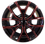 STW WHEEL 26X10+25 6X139.7 C.B-78.1 GMC REPLICA