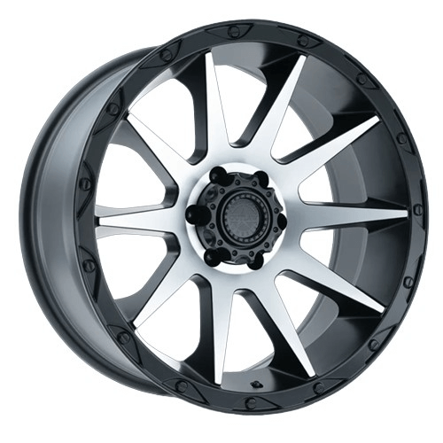 High-performance American Outlaw wheel optimized for durability and style