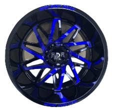 Red Dirt alloy wheel featuring aggressive aesthetics and superior craftsmanship