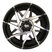 Red Dirt alloy wheel featuring aggressive aesthetics and superior craftsmanship