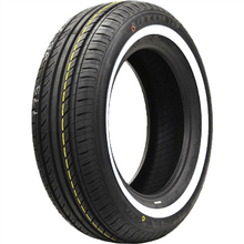 Load image into Gallery viewer, Vitour white wall tire featuring classic aesthetics and modern durability for all seasons