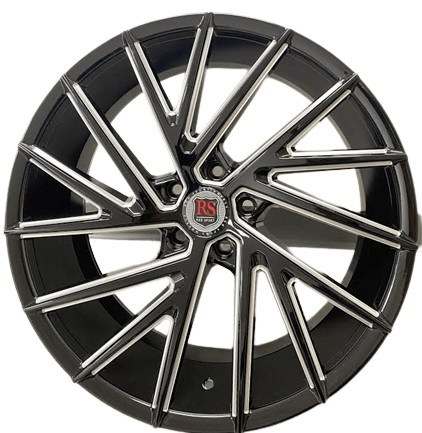 Red Sport alloy wheel featuring modern aesthetics and superior craftsmanship