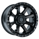 AMERICAN OUTLAW CAPONE WHEEL 20X9-5 6X139.7