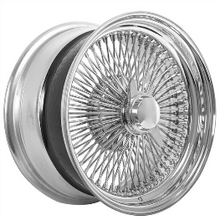 Load image into Gallery viewer, WIRE WHEELS 18X8 STANDARD CHROME 100 SPOKE