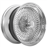 WIRE WHEELS 18X8 STANDARD CHROME 100 SPOKE