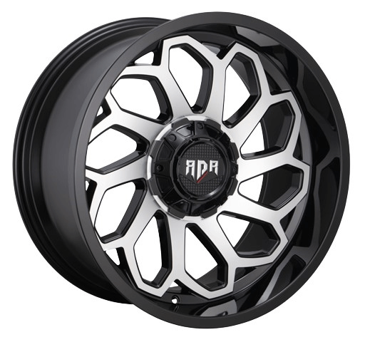 Red Dirt alloy wheel featuring aggressive aesthetics and superior craftsmanship