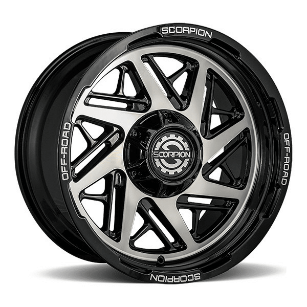 Durable Scorpion Off-road wheel engineered for off-road performance and reliability