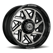 Load image into Gallery viewer, Durable Scorpion Off-road wheel engineered for off-road performance and reliability