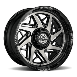 Durable Scorpion Off-road wheel engineered for off-road performance and reliability