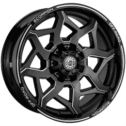 Durable Scorpion Off-road wheel engineered for off-road performance and reliability