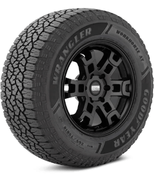 235/65R17 GOODYEAR TIRE WRANGLER WORKHORSE 104T BSW 580BB