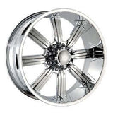 DCENTI WHEEL 28X10+13 8X170 C.B-125 CHROME