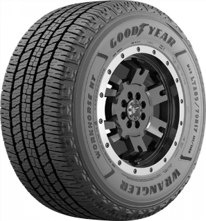 LT265/60R20 GOODYEAR WRANGLER