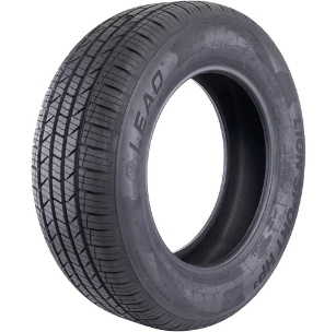 Lion Sport tire with advanced tread design for superior traction and performance