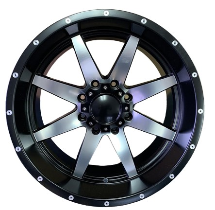 Durable Havok wheel engineered for enhanced off-road performance