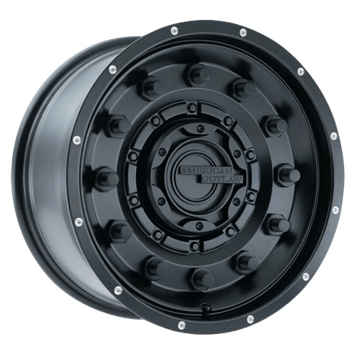 High-performance American Outlaw wheel optimized for durability and style