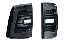 Load image into Gallery viewer, Carbide LED Tail Lights: Dodge Ram (09-18) (Pair / Facelift / Smoked)