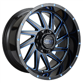 Stylish Impact alloy wheel with precision-engineered spokes