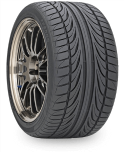 High-performance Ohtsu tire optimized for smooth handling and responsiveness